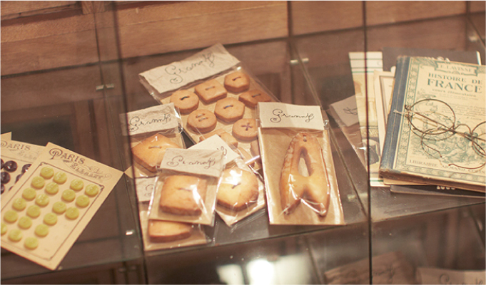 思わず見惚れる美しさ。≪チネカ≫のお菓子がとっても可愛い**にて紹介している画像