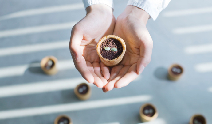 思わず見惚れる美しさ。≪チネカ≫のお菓子がとっても可愛い**にて紹介している画像