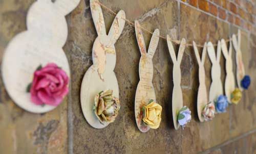 子孫繁栄のモチーフ♡幸せをもたらしてくれる『うさぎちゃん』がテーマの結婚式小物デザインまとめ＊にて紹介している画像