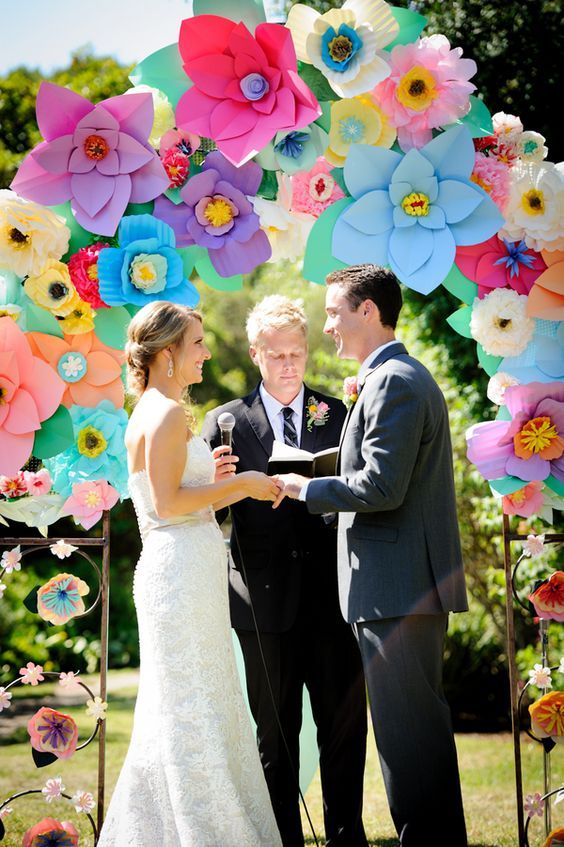 Did You Know? A Fairytale Wedding Inspired by the Movie "Thumbelina" is Too Cute! 💕にて紹介している画像