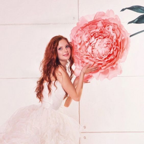 Did You Know? A Fairytale Wedding Inspired by the Movie "Thumbelina" is Too Cute! 💕にて紹介している画像