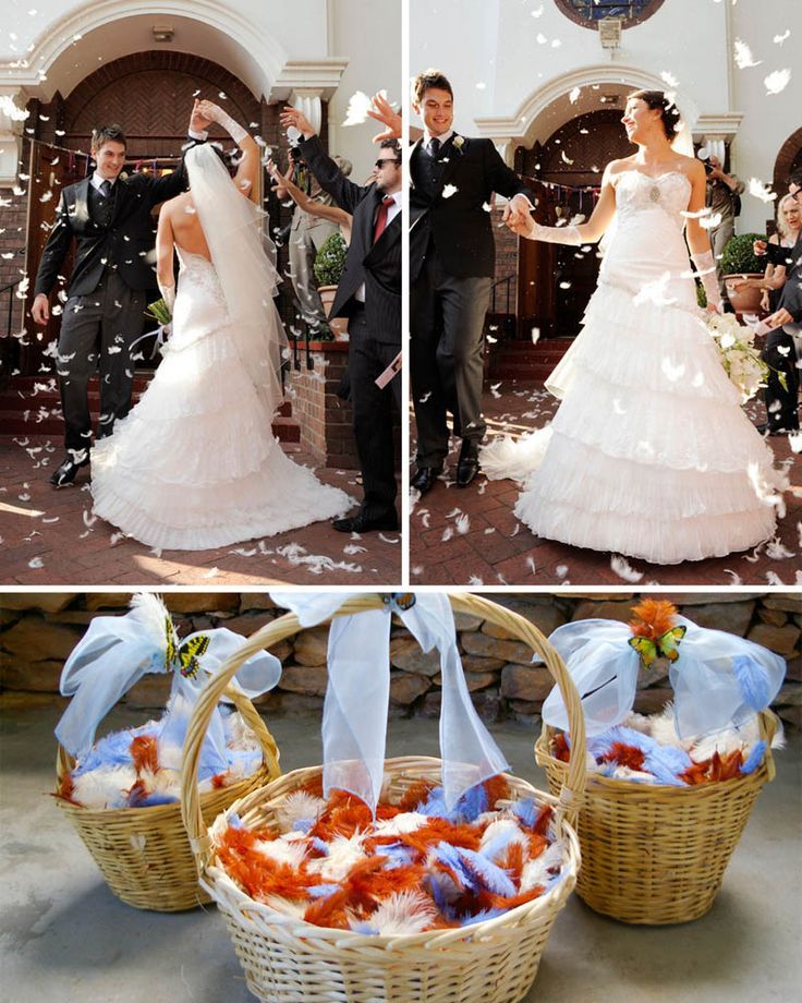 천사의 날개처럼♡【푹신푹신한 깃털】을 주제로 한 웨딩 아이디어 특집♡にて紹介している画像