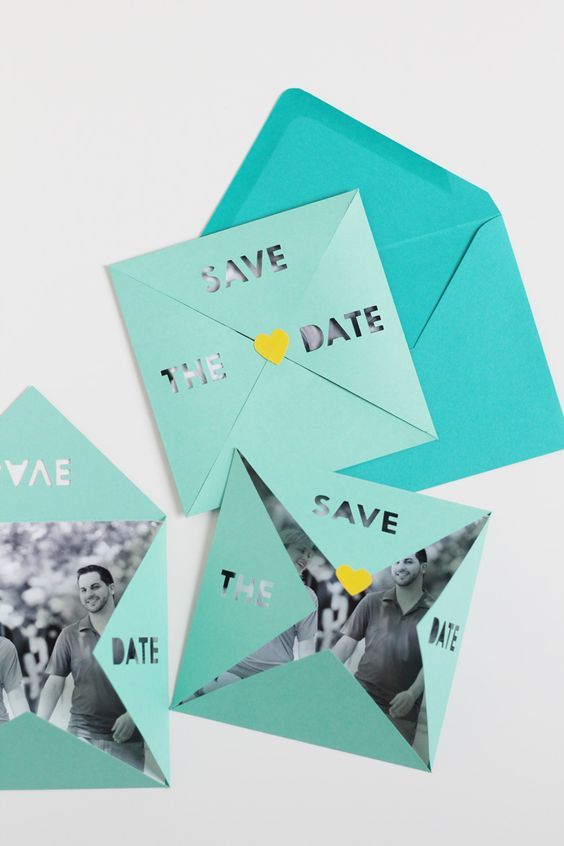 "9 Stylish 'Save the Date' Ideas Discovered on Instagram ♡"にて紹介している画像