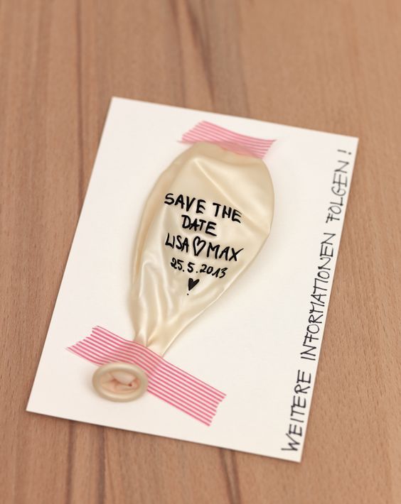 "9 Stylish 'Save the Date' Ideas Discovered on Instagram ♡"にて紹介している画像