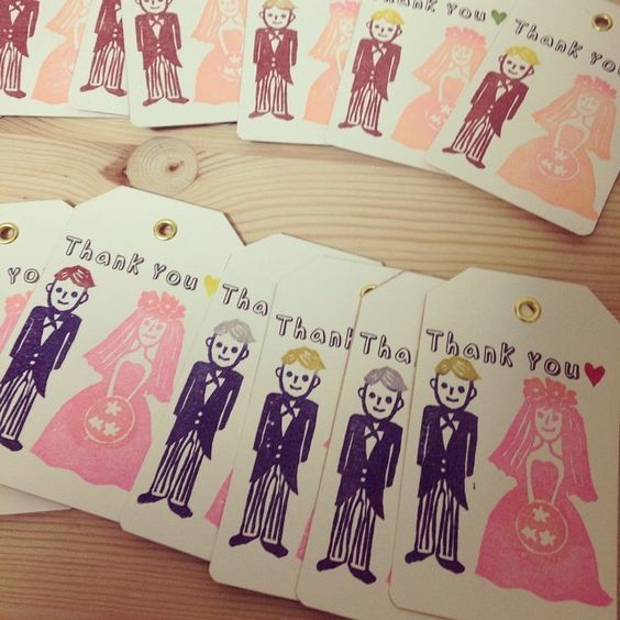 "Don't Miss Out! A Collection of Versatile Fonts for Wedding DIY Inspired by Real Brides"にて紹介している画像