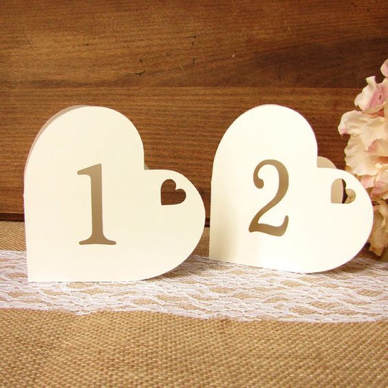 ＼海外花嫁さんに学ぶ♡／お洒落すぎる《テーブルナンバー》デザインまとめ＊にて紹介している画像