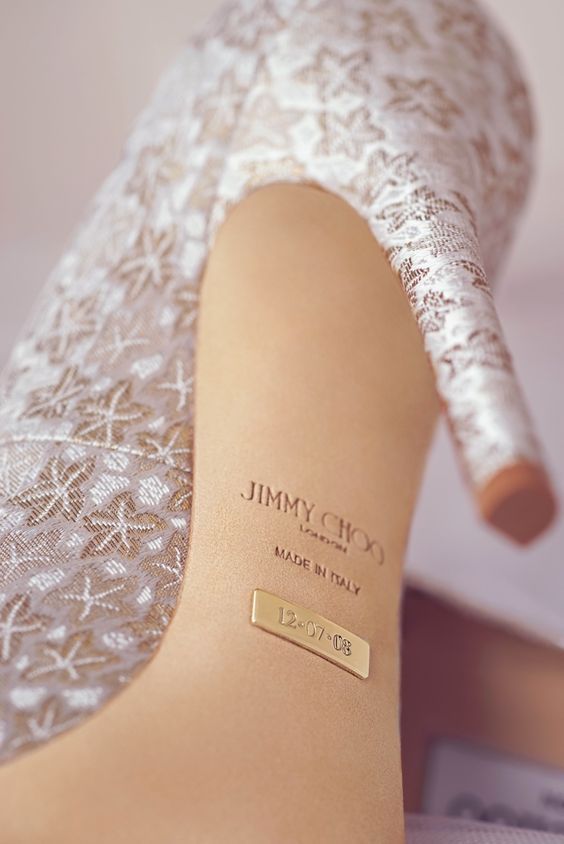 ≪나만의 Jimmy Choo♡≫ 지미추 신발 맞춤 서비스가 너무 대단해!にて紹介している画像