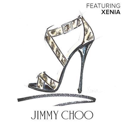 ≪나만의 Jimmy Choo♡≫ 지미추 신발 맞춤 서비스가 너무 대단해!にて紹介している画像