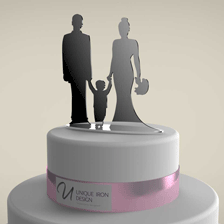 It's Not Too Late Even After the Baby is Born! Let's Make a Lively Family Wedding Party!にて紹介している画像