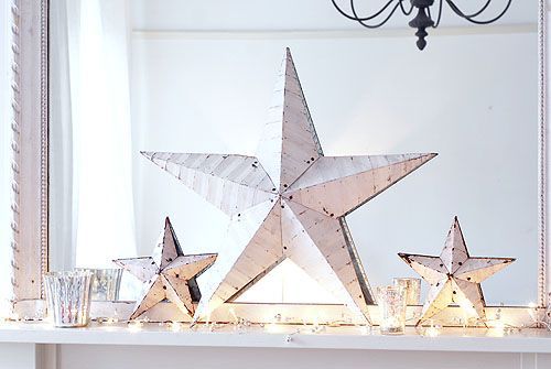 用折纸和画纸制作的小星星♡可爱利用《Timberland Star》的10种方法☆にて紹介している画像