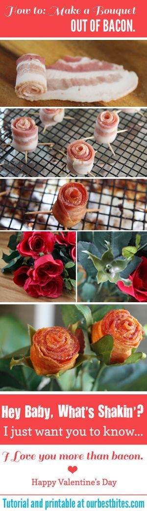 Not Just Apples! Surprise Everyone with Bacon Roses♡にて紹介している画像