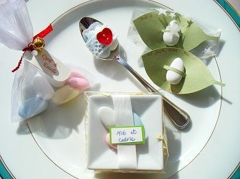 幸福的分享♡天使的甜点『糖果』超可爱的包装创意＊にて紹介している画像