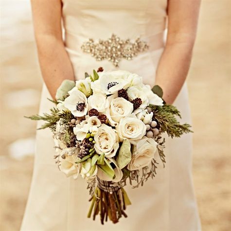 Christmas特集♡松ぼっくりを使ったかわいいブーケをあつめました♡にて紹介している画像