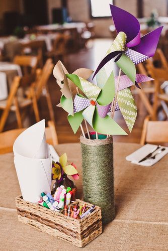 "Never Forget to Consider the Kids ♩/ Creative Ideas for Entertaining Children at Weddings ♡"にて紹介している画像