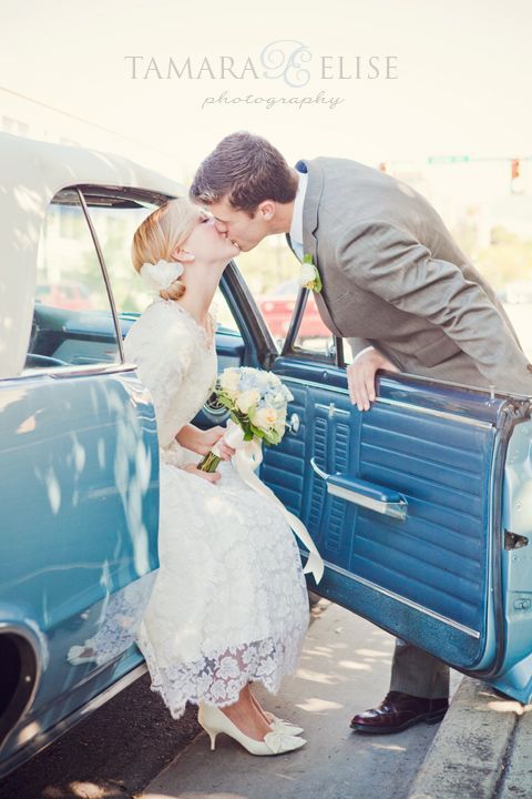 그와 나만의 특별한 공간♡ 설레임 가득한 【웨딩카】와 함께하는 웨딩 사진 모음＊にて紹介している画像