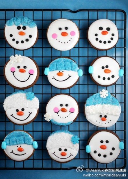 プチギフトにぴったり♡クリスマスモチーフのクッキーが可愛い♡にて紹介している画像