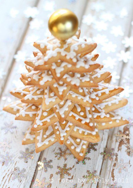 プチギフトにぴったり♡クリスマスモチーフのクッキーが可愛い♡にて紹介している画像