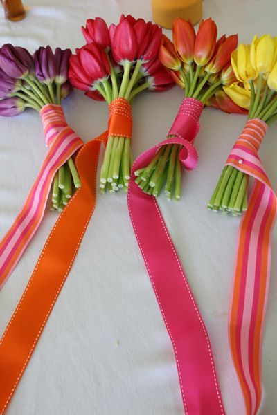 「春のお花といえば？」今の季節にピッタリ！春に咲くお花で作るブーケデザインカタログ♡にて紹介している画像