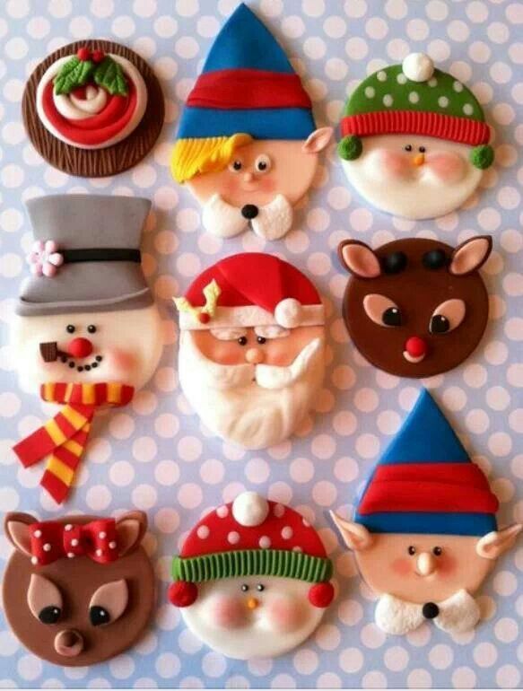 プチギフトにぴったり♡クリスマスモチーフのクッキーが可愛い♡にて紹介している画像