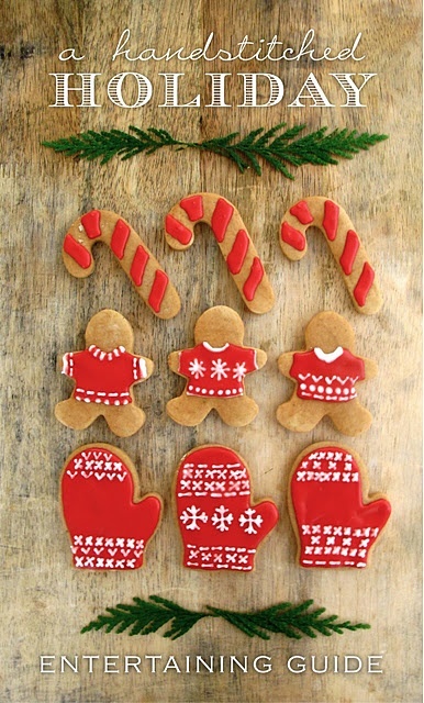 プチギフトにぴったり♡クリスマスモチーフのクッキーが可愛い♡にて紹介している画像