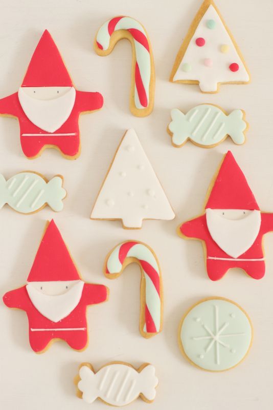 プチギフトにぴったり♡クリスマスモチーフのクッキーが可愛い♡にて紹介している画像